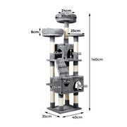 PaWz Cat Trees Scratching Post Scratcher