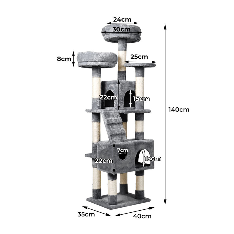 PaWz Cat Trees Scratching Post Scratcher
