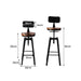 Levede 1x Industrial Bar Stools Kitchen-2052531294772006914
