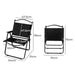 Levede Camping Chair Folding Outdoor-2052531627720052738