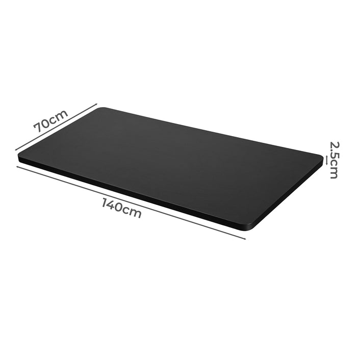Levede Desktop For Motorised Adjustable Black 140X70CM-2052531360643551234