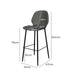 Levede 2x Bar Stool Barstools Counter Grey-2052531354884771842