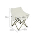 Levede Folding Camping Moon Chair Lightweight Beige-2052531628068179970
