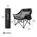 Levede Folding Camping Chair Extra Large Outdoor Portable Fishing Travel Seat-2052531445183942658