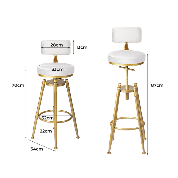 Levede 1x Bar Stools Kitchen Stool Chair-2052531484501348354