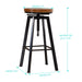 Levede 2x Bar Stools Industrial Kitchen-2052531749619109890