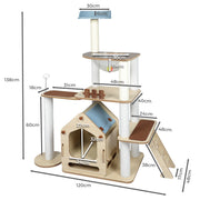 PaWz Cat Tree Scratching Post Scratcher