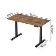 Levede Electric Standing Desk Height Adjustable 120cm