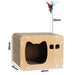 Pawz Cat Scratcher Board Scratching Cardboard-2052531403454812162