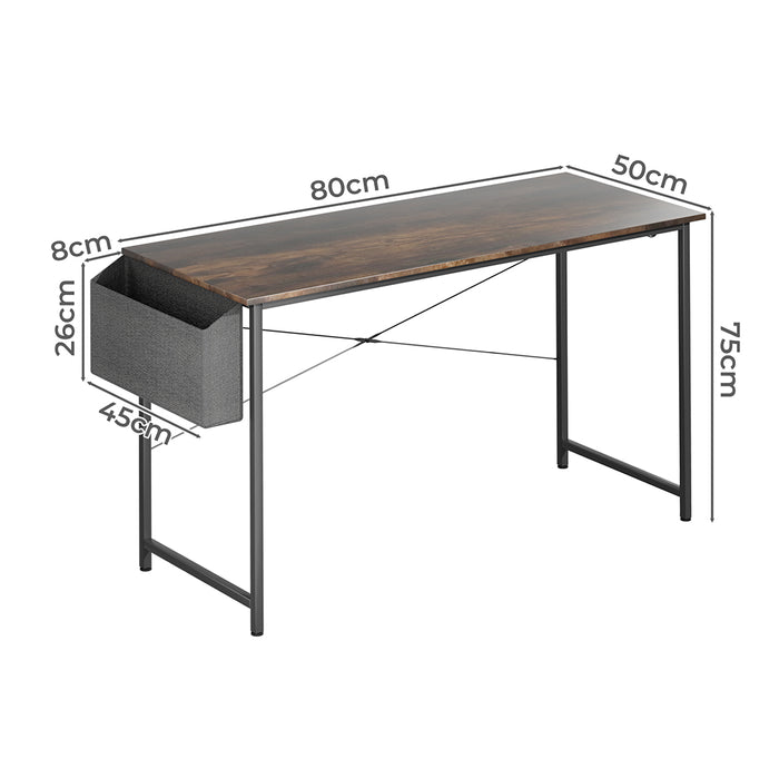 Levede Computer Desk Study Table Storage 80cm-2052531472413364226