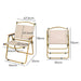 Levede Camping Chair Folding Outdoor-2052531627560669186