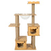 PaWz Cat Tree Scratching Post Scratcher-2052531539736137731