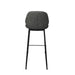 Levede 2x Bar Stool Barstools Counter Grey-2052531354884771843