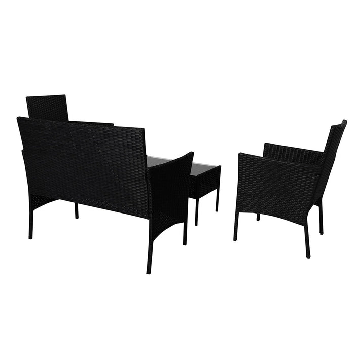 Levede 4PCS Outdoor Furniture Setting-2052531337625210883