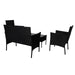 Levede 4PCS Outdoor Furniture Setting-2052531337625210883