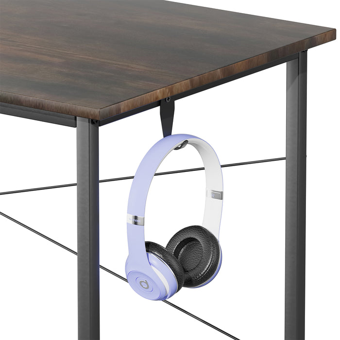 Levede Computer Desk Study Table Storage 80cm-2052531472413364227
