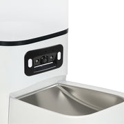 PaWz 6L Automatic Pet Feeder 2 Bowl Food Dispenser