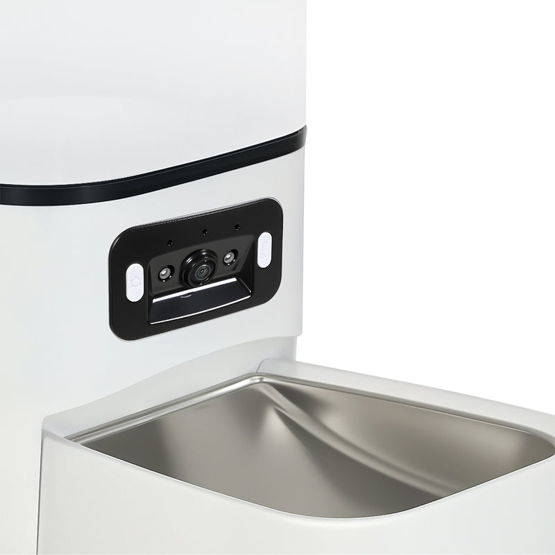 PaWz 6L Automatic Pet Feeder 2 Bowl Food Dispenser