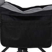 Levede Camping Chair Large Folding Outdoor Portable Fishing Picnic Travel Seat