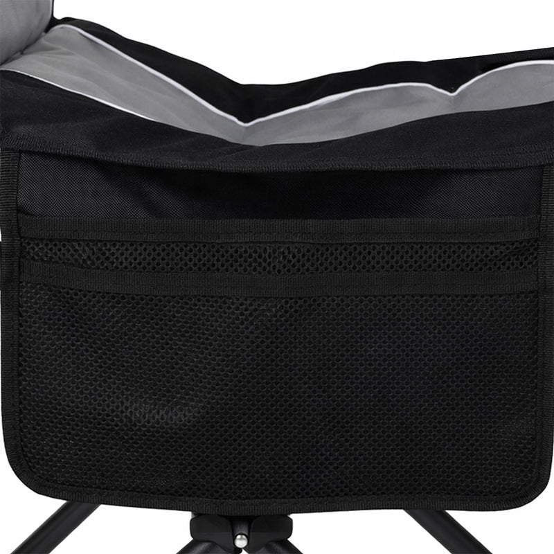 Levede Camping Chair Large Folding Outdoor Portable Fishing Picnic Travel Seat