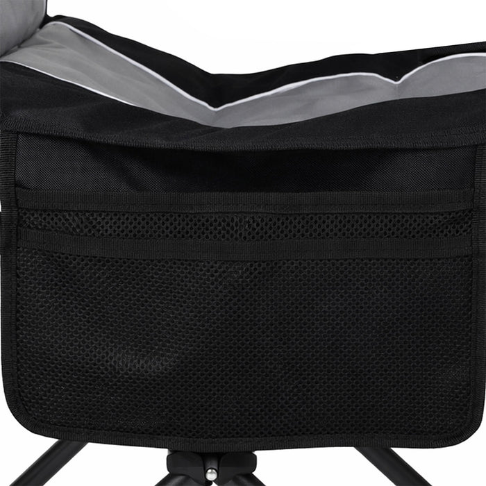 Levede Camping Chair Large Folding Outdoor Portable Fishing Picnic Travel Seat-2052531445355909123