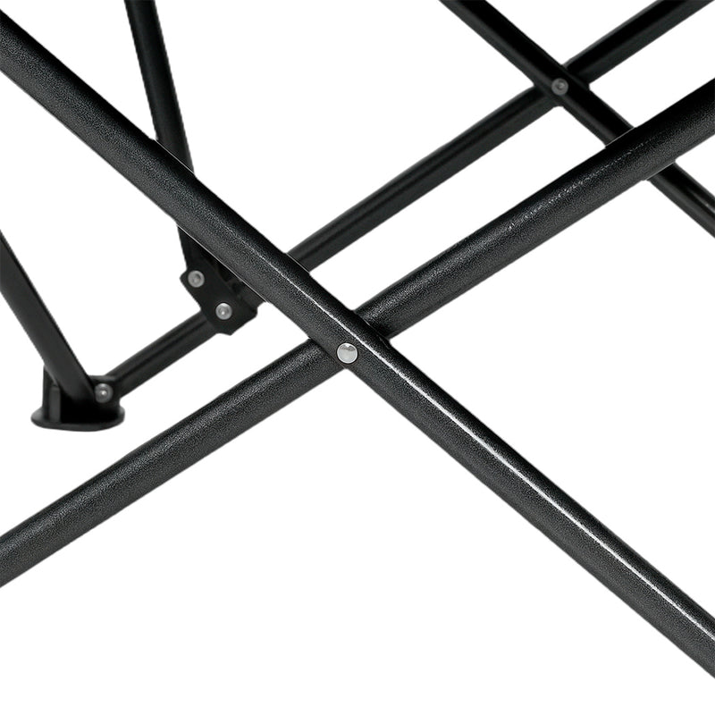 Levede Folding Camping Chair Extra Large Outdoor Portable Fishing Travel Seat
