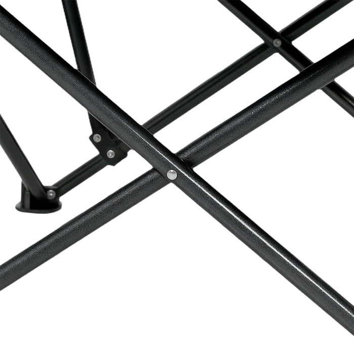 Levede Folding Camping Chair Extra Large Outdoor Portable Fishing Travel Seat-2052531445183942659