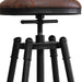 Levede 2x Industrial Bar Stools Kitchen-2052531749799464963