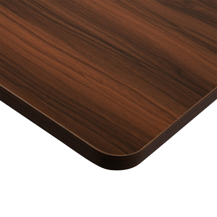 Levede Desktop For Motorised Adjustable 120X60CM Walnut-2052531360442224643