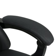 Levede Office Chair High Back Suede Fabric Gaming Chair