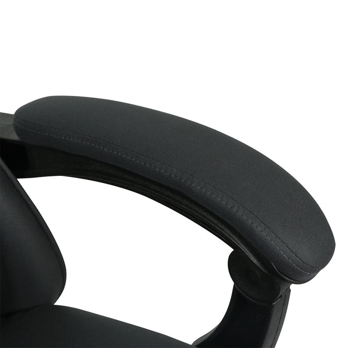 Levede Office Chair High Back Suede Fabric Gaming Chair-2052531824571322371