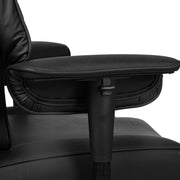 Levede Heavy Duty Office Chair Tall PU Leather High Back Computer Work Seat