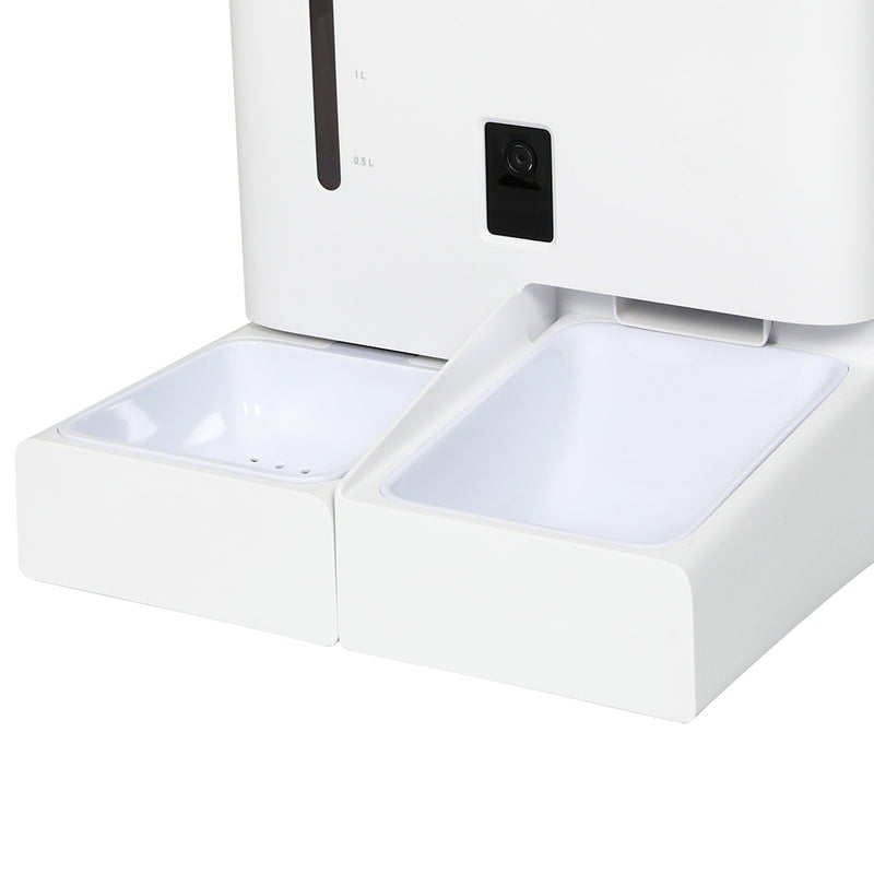 Pawz 2-in-1 Automatic Pet Cat Dog Feeder Water Set