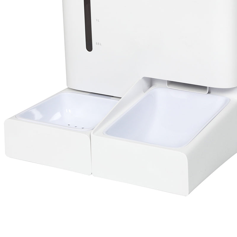 Pawz 2-in-1 Automatic Pet Cat Dog Feeder Water Set