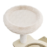 Pawz Cat Tree Tower Scratcher Wood Condo House 120cm