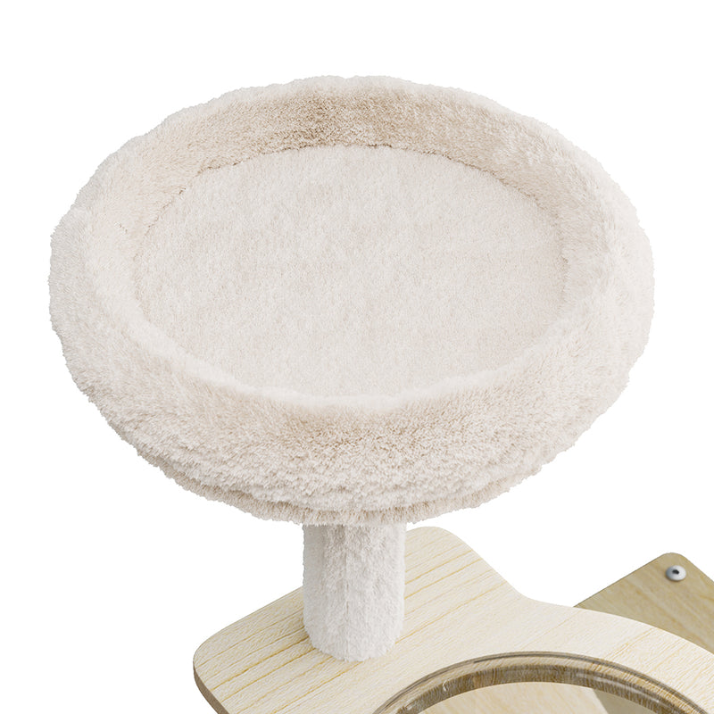 Pawz Cat Tree Tower Scratcher Wood Condo House 120cm