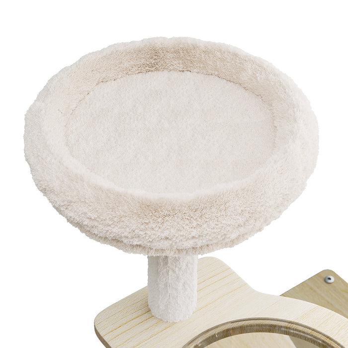 Pawz Cat Tree Tower Scratcher Wood Condo House 120cm-2052531523894251523