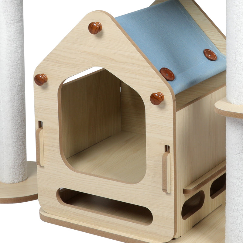 PaWz Cat Tree Scratching Post Scratcher