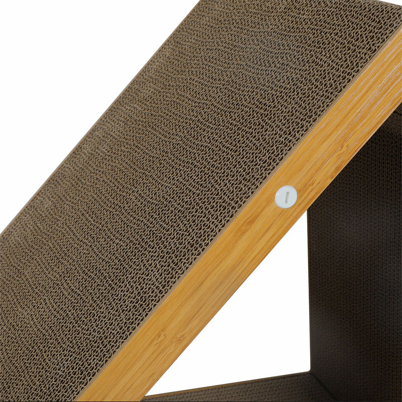 Pawz Cat Scratcher Board Scratching Cardboard