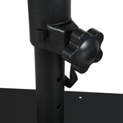 Levede 2x Desk Clamp Speaker Stands Set Adjustable Rotatable Monitor CD Player