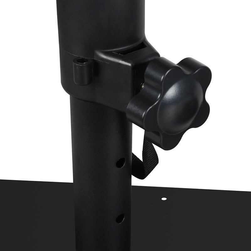 Levede 2x Desk Clamp Speaker Stands Set Adjustable Rotatable Monitor CD Player