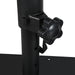 Levede 2x Desk Clamp Speaker Stands Set Adjustable Rotatable Monitor CD Player