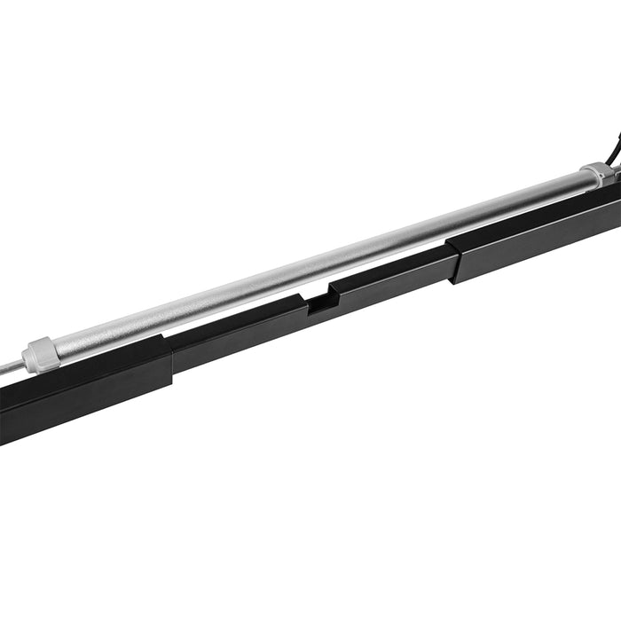 Levede Motorised Standing Desk Frame Black Single Motor-2052531547805978627