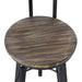 Levede 1x Bar Stool Industrial Adjustable-2052531750155980803