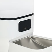 PaWz 6L Automatic Pet Feeder 2 Bowl Food Dispenser