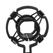 Levede Desktop Microphone Stand Adjustable Pop Filter Shock Mount Base Kit Black