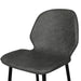 Levede 2x Bar Stool Barstools Counter Grey-2052531354884771844