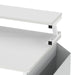 Levede L Shaped Gaming Desk with Storage Drawers White-2052531818946760708