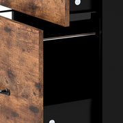 Levede 3-Drawer File Cabinet Mobile Filing Storage Cabinet Organiser Home Office