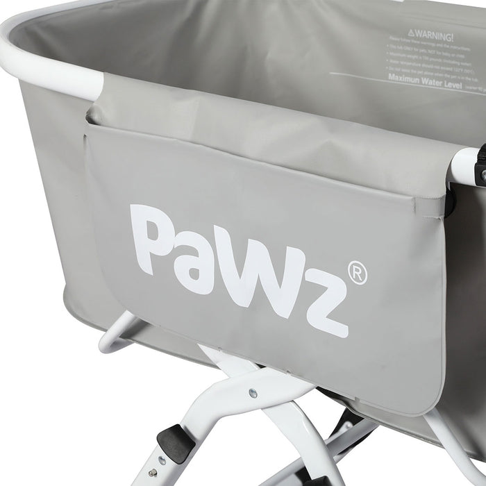 PaWz Pet Bathtub Adjustable Height Folding-2052531675694501892